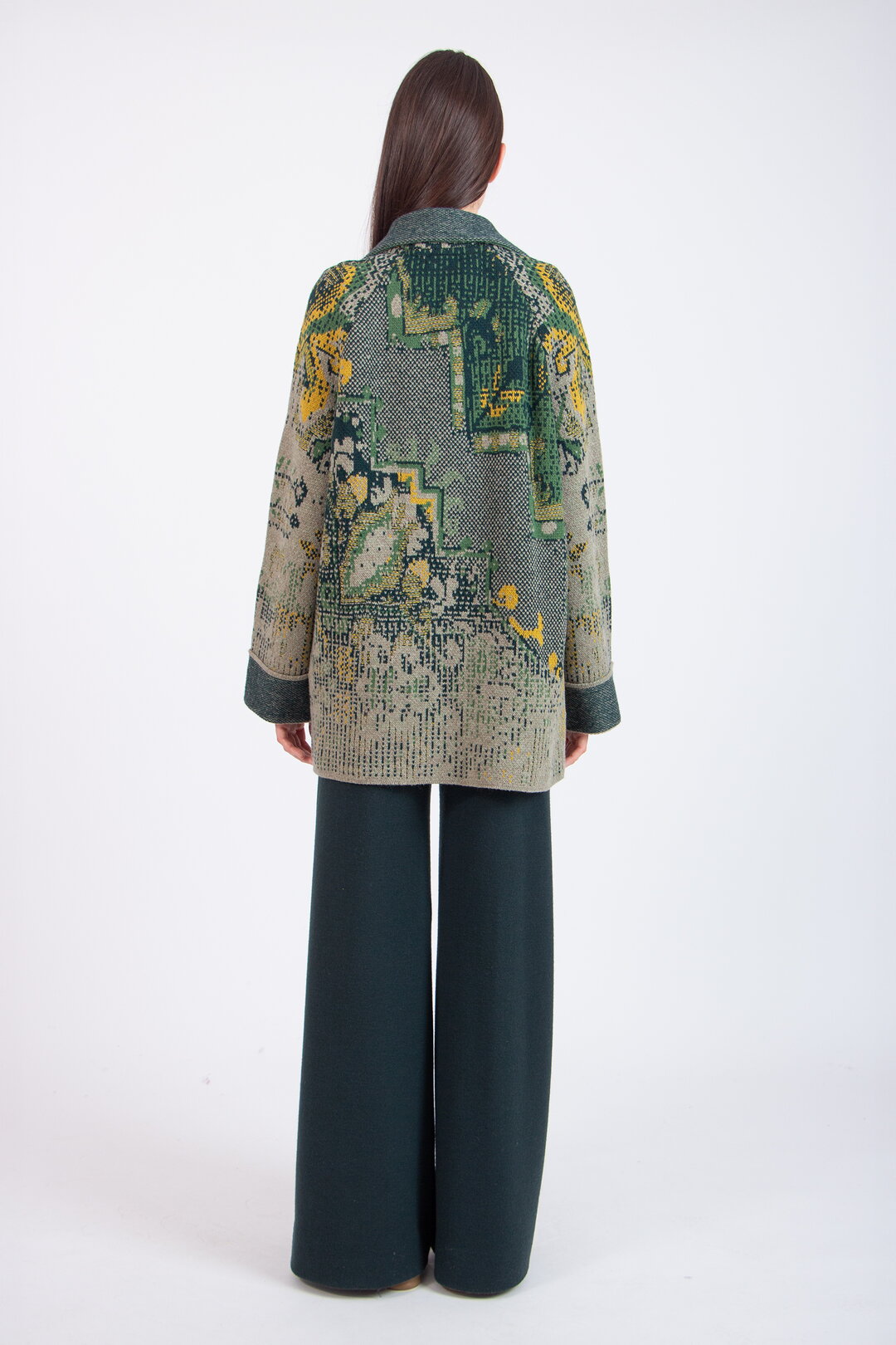 Jacquard Jacket, Kilim Pattern