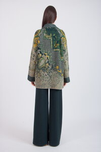 Jacquard Jacket, Kilim Pattern