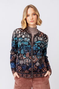Jacquard Jacket, Trencar Pattern