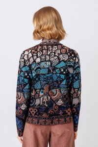 Jacquard Jacket, Trencar Pattern