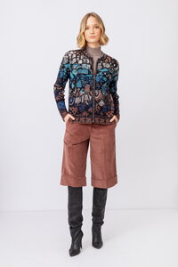 Jacquard Jacket, Trencar Pattern