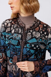 Jacquard Jacket, Trencar Pattern