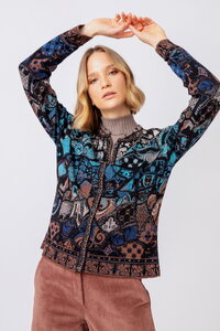 Jacquard Jacket, Trencar Pattern