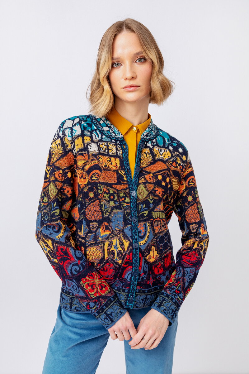 Žakard jakna, Trenkar motiv