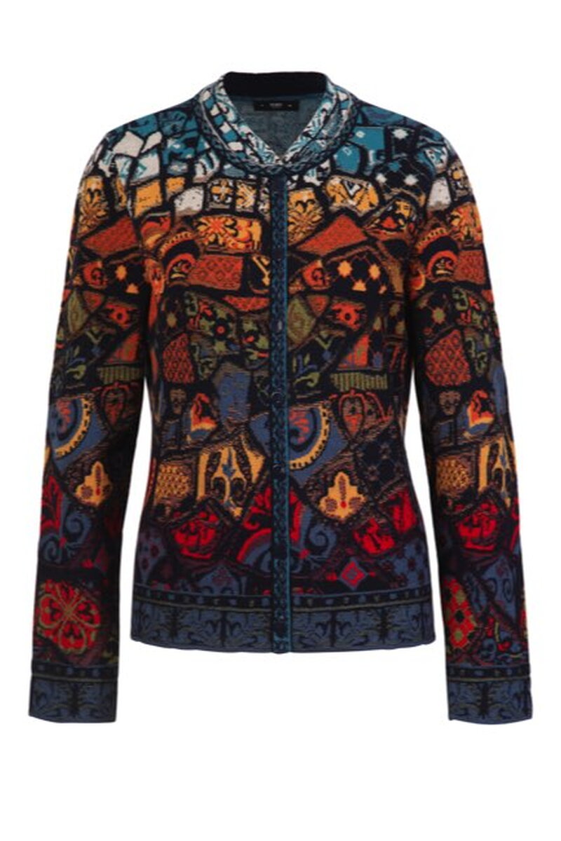 Žakard jakna, Trenkar motiv