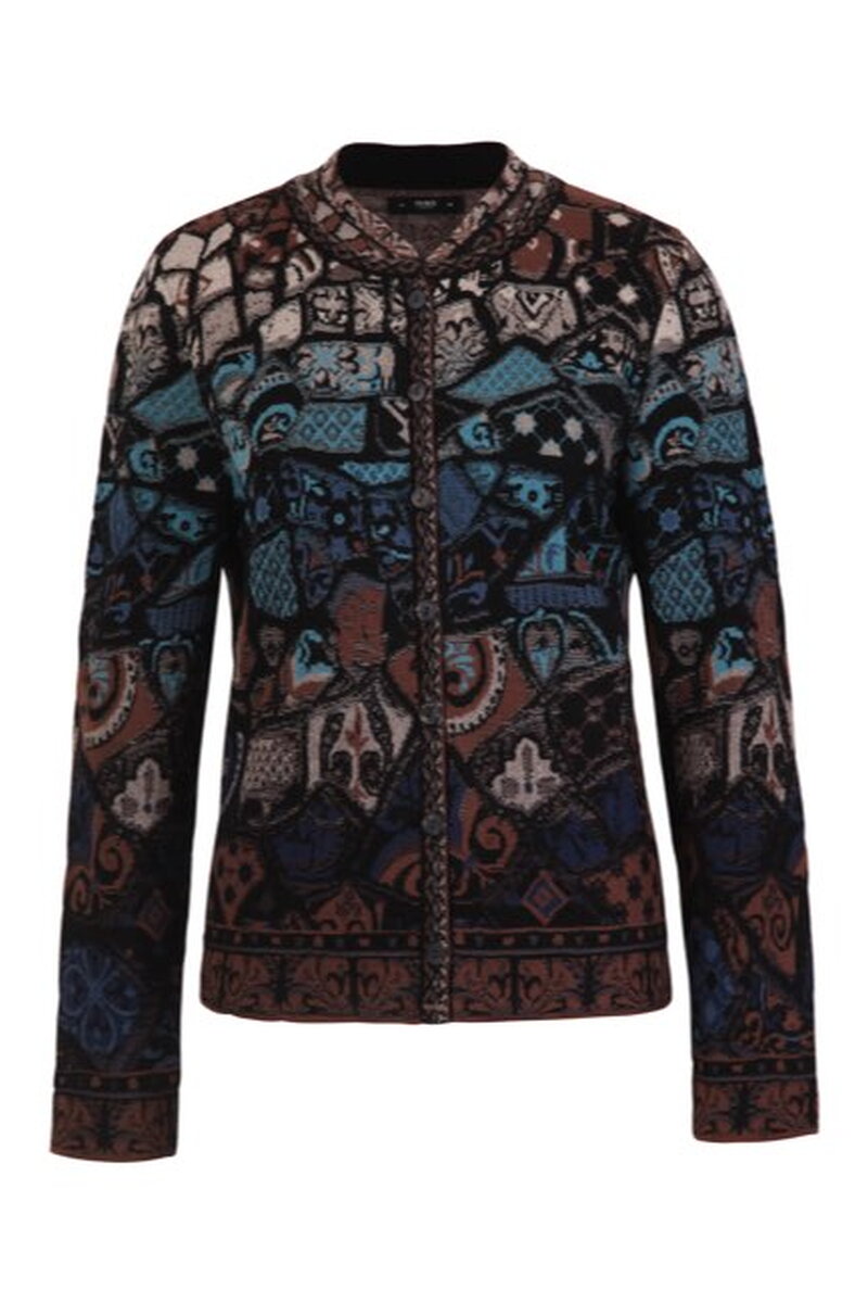 Jacquard Jacket, Trencar Pattern