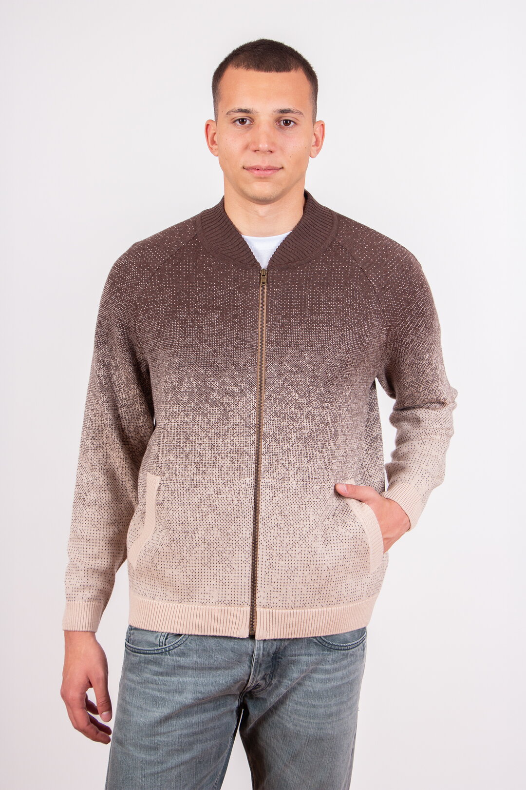 Zip Jacket, Murmuration Pattern