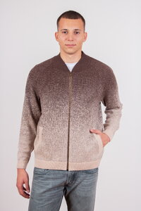 Zip Jacket, Murmuration Pattern