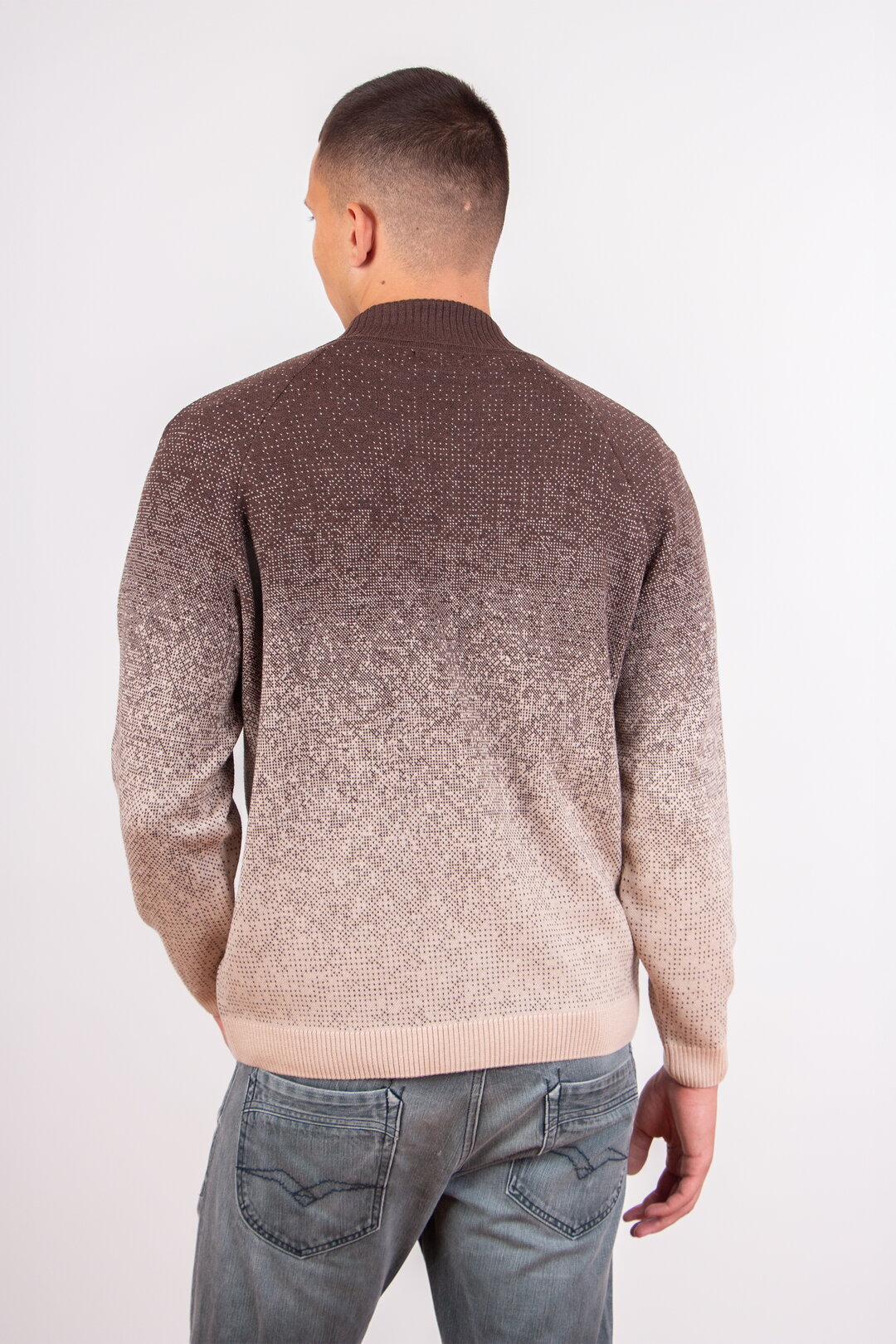 Zip Jacket, Murmuration Pattern