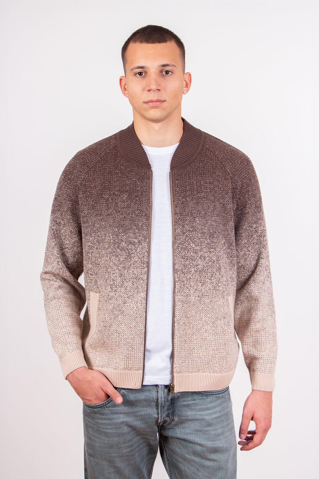 Zip Jacket, Murmuration Pattern