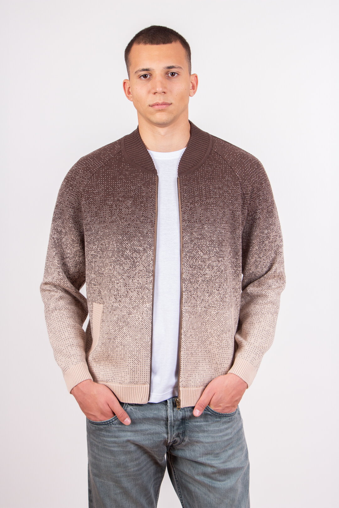 Zip Jacket, Murmuration Pattern