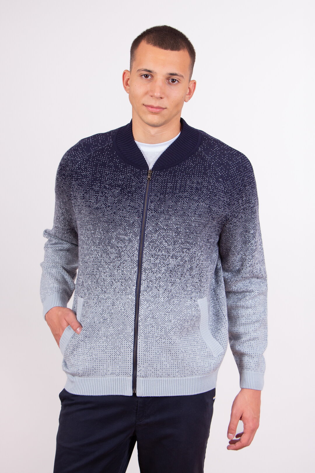 Zip Jacket, Murmuration Pattern