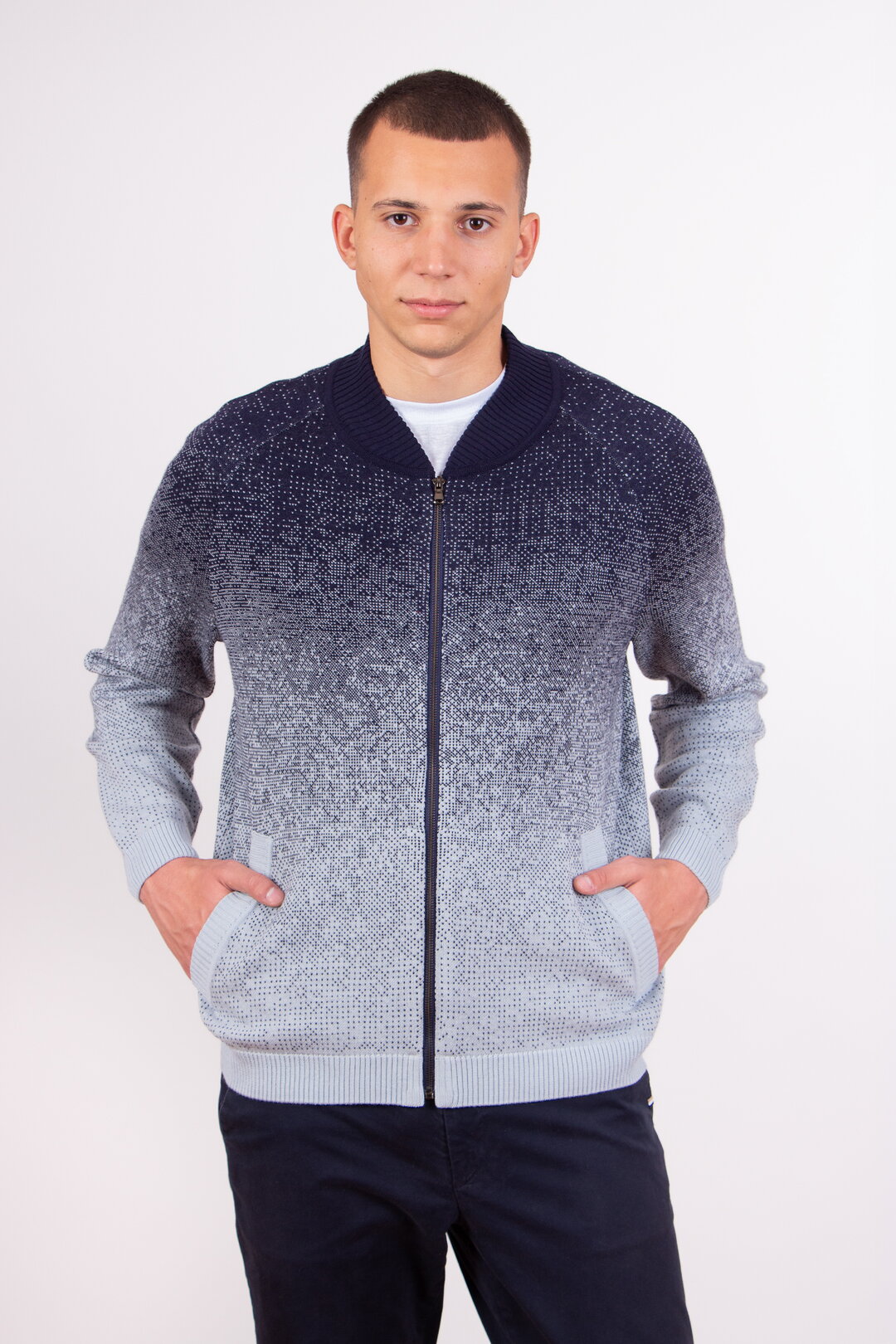 Zip Jacket, Murmuration Pattern