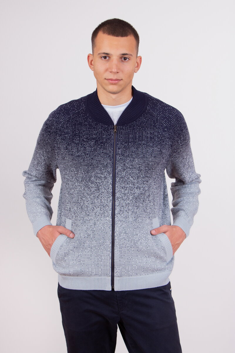 Zip Jacket, Murmuration Pattern
