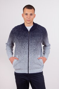 Zip Jacket, Murmuration Pattern