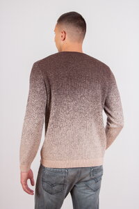 Jacquard-Pullover, Murmurationsmuster