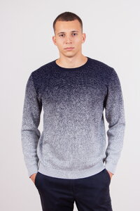 Jacquard-Pullover, Murmurationsmuster