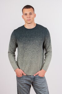 Jacquard-Pullover, Murmurationsmuster