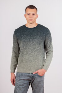 Jacquard-Pullover, Murmurationsmuster