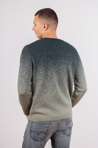 Jacquard-Pullover, Murmurationsmuster