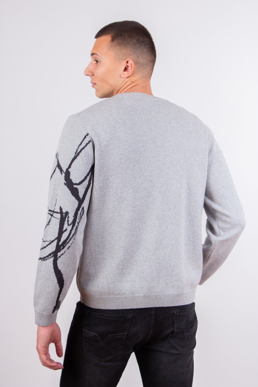 Herrenpullover Skybird