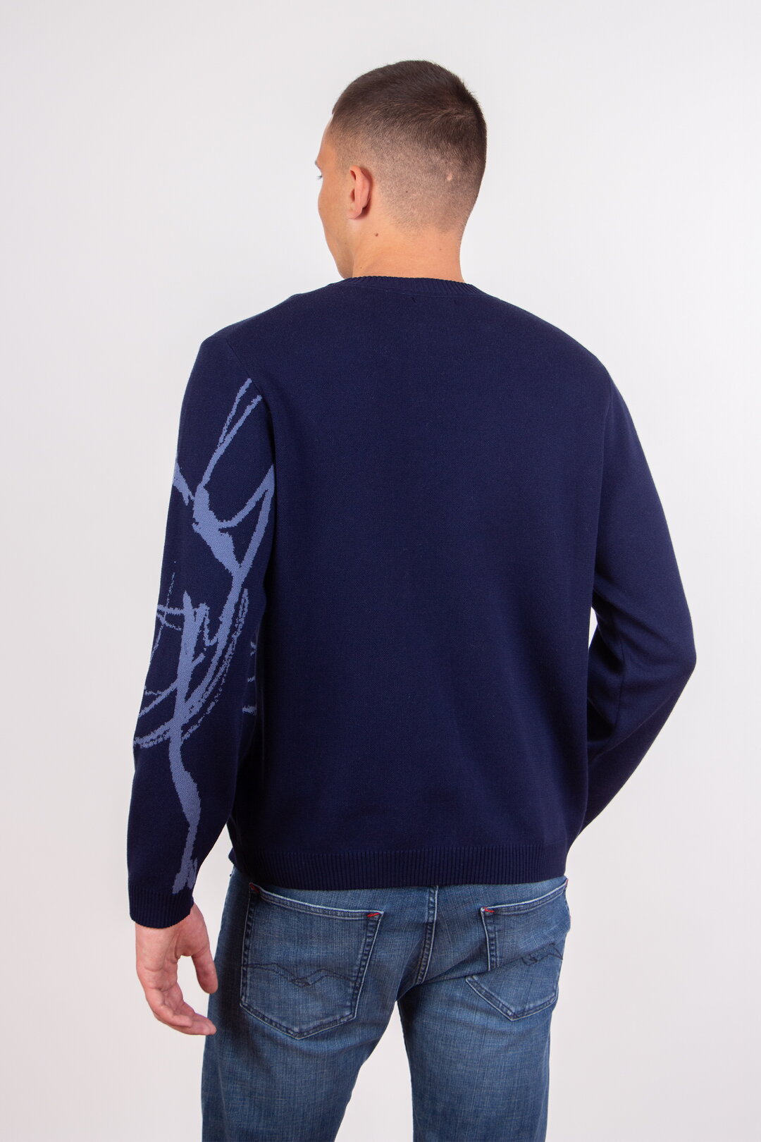 Herrenpullover Skybird