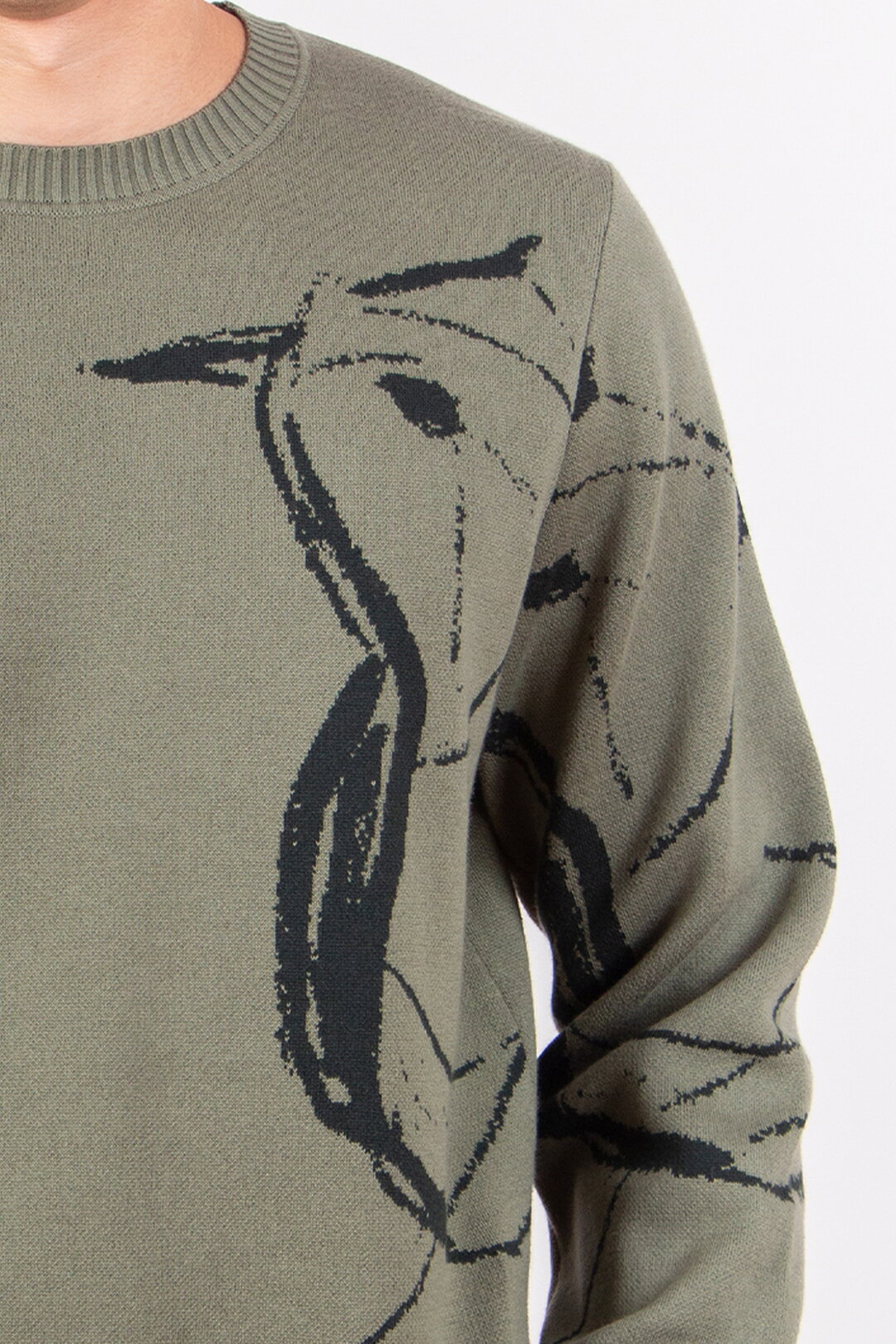 Herrenpullover Skybird