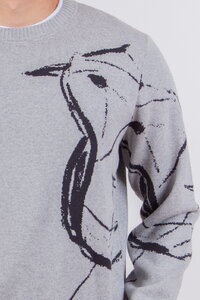 Herrenpullover Skybird