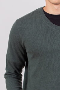 Muški Džemper od mešavine Kašmira sa V-Izrezom