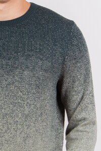 Jacquard-Pullover, Murmurationsmuster