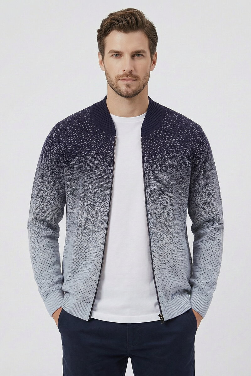 Zip Jacket, Murmuration Pattern