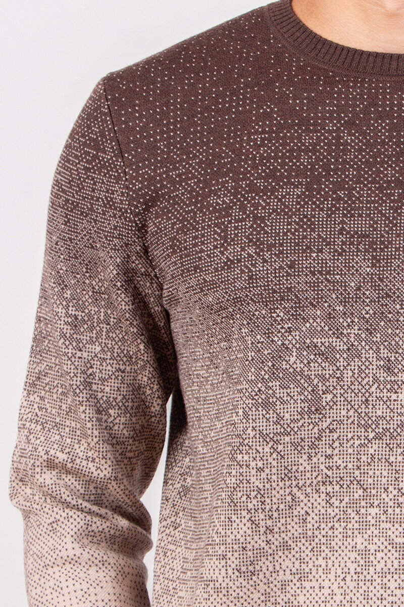 Jacquard Pullover, Murmuration Pattern