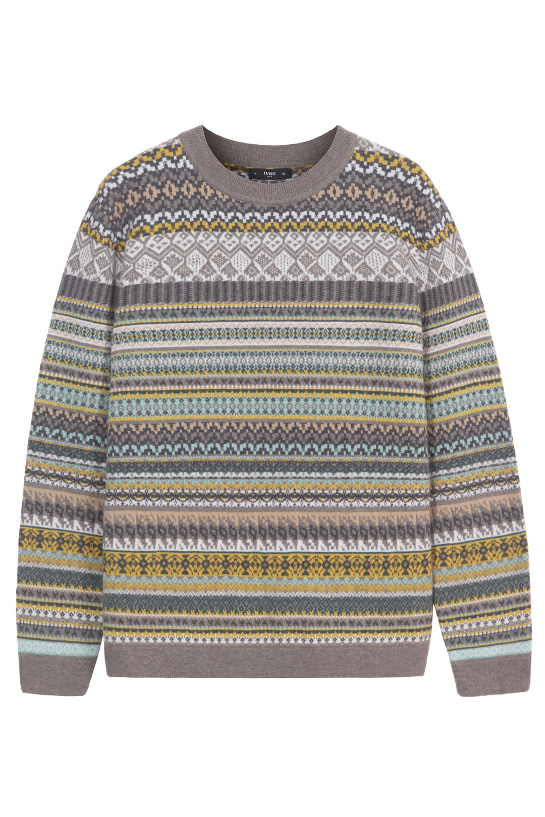 Fair Isle Muški Džemper