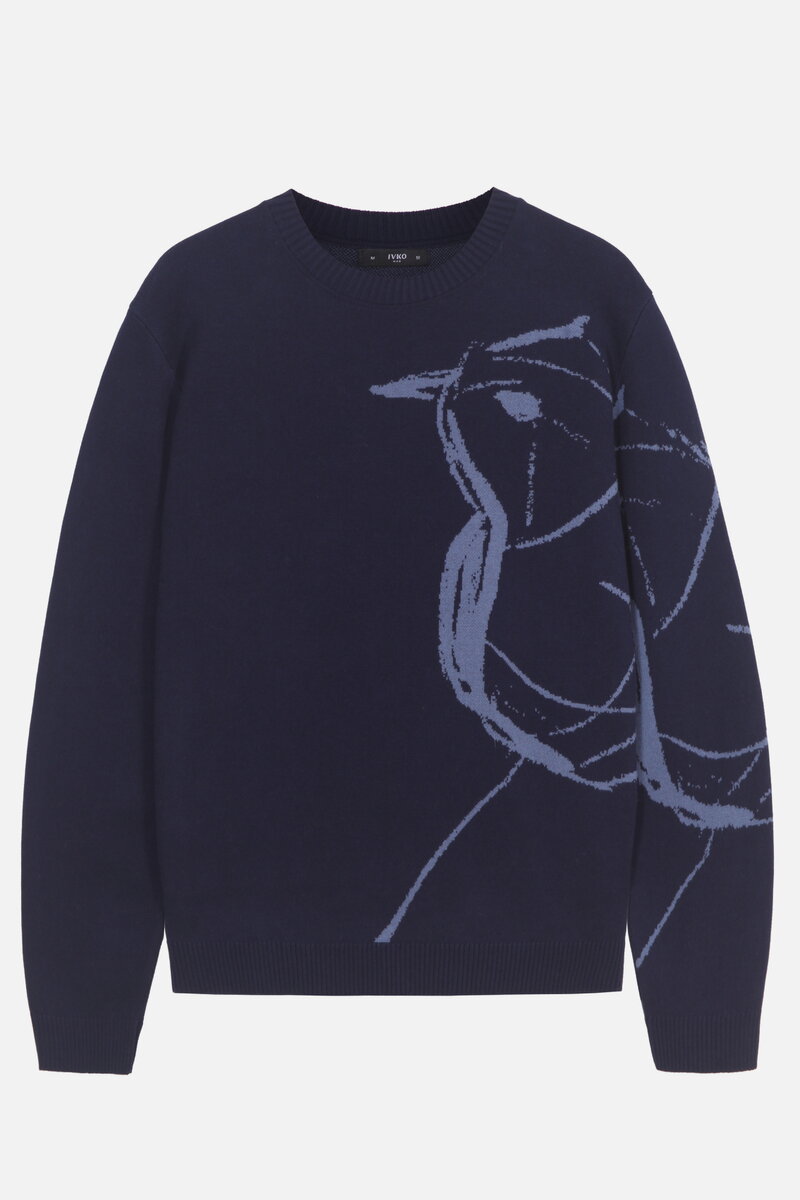 Men’s Pullover Skybird