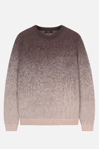 Jacquard-Pullover, Murmurationsmuster