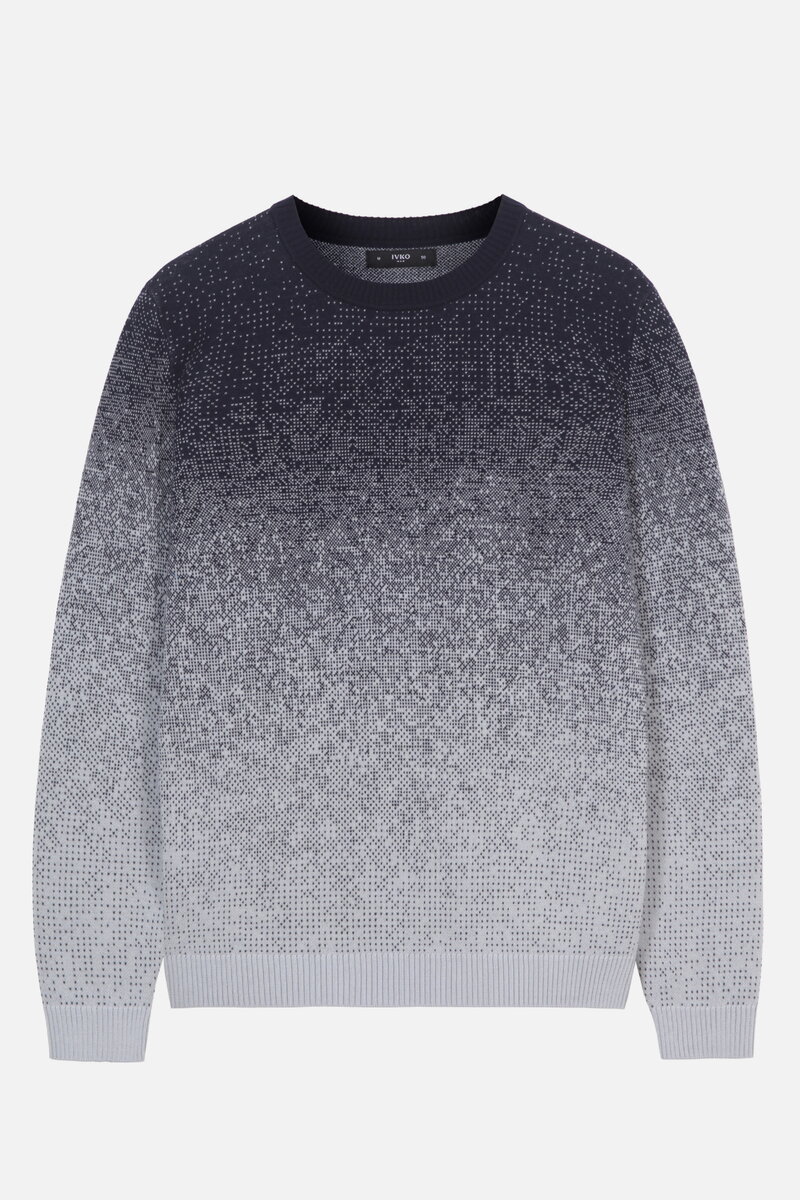 Jacquard Pullover, Murmuration Pattern
