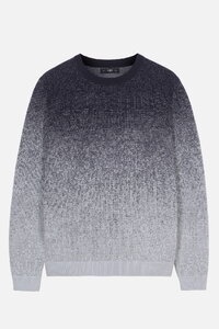 Jacquard-Pullover, Murmurationsmuster