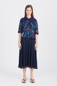 Jacket, Floral Pattern