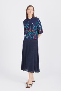 Jacket, Floral Pattern