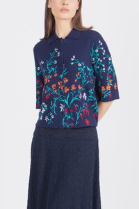 Jacket, Floral Pattern