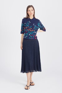 Jacket, Floral Pattern