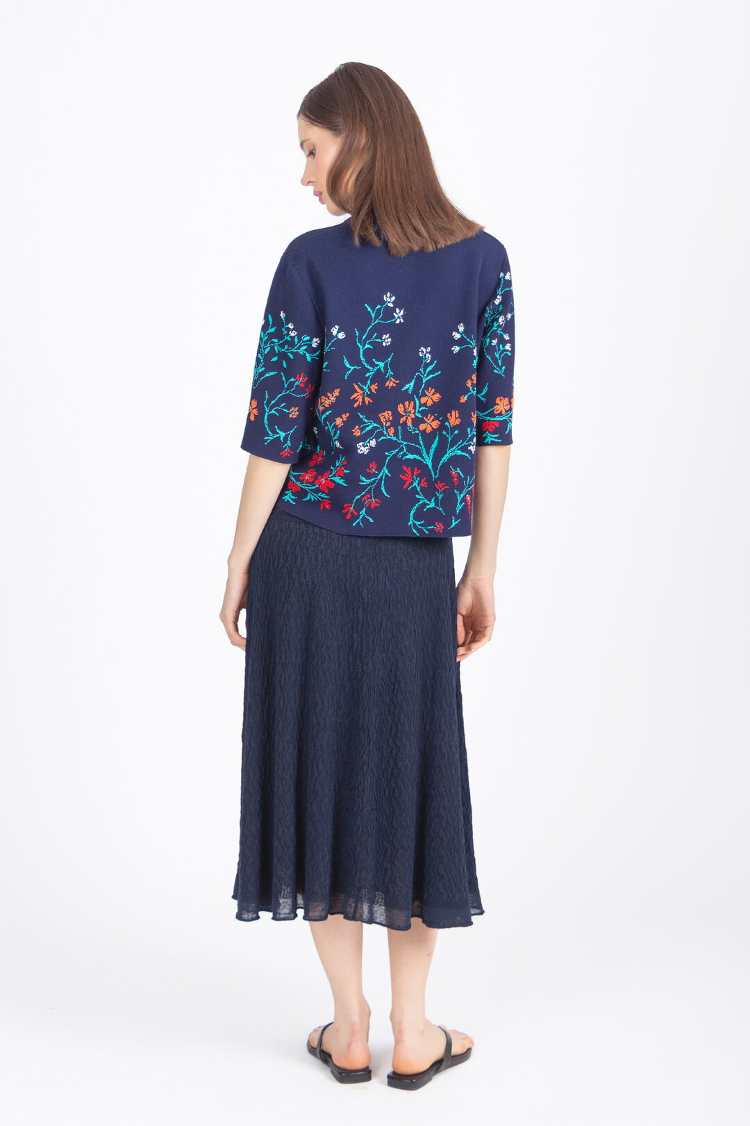 Jacket, Floral Pattern