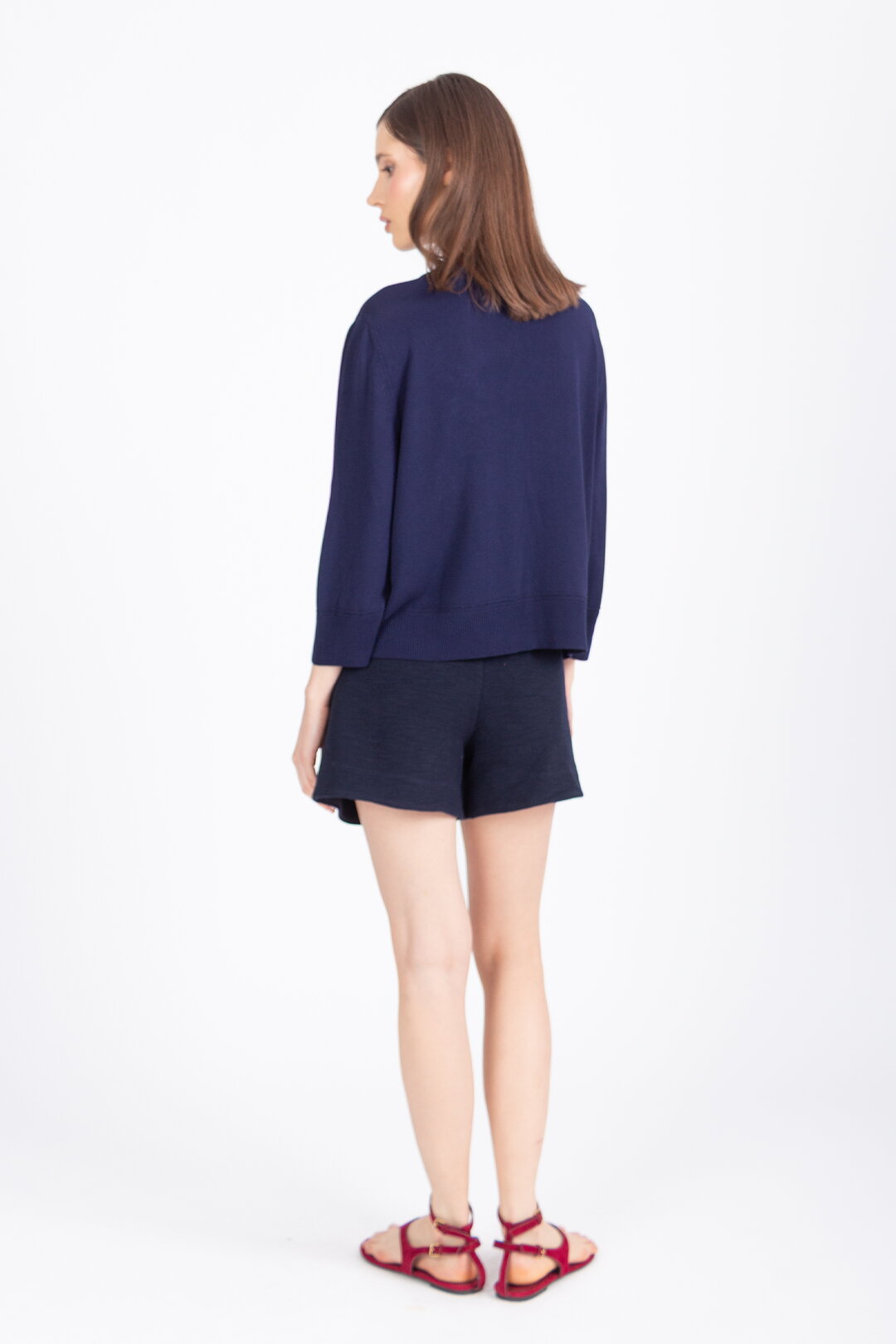 Embroidered Cardigan, Floral Pattern