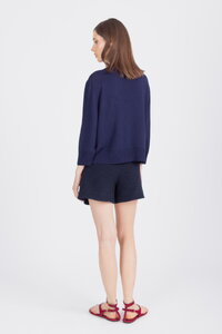 Embroidered Cardigan, Floral Pattern