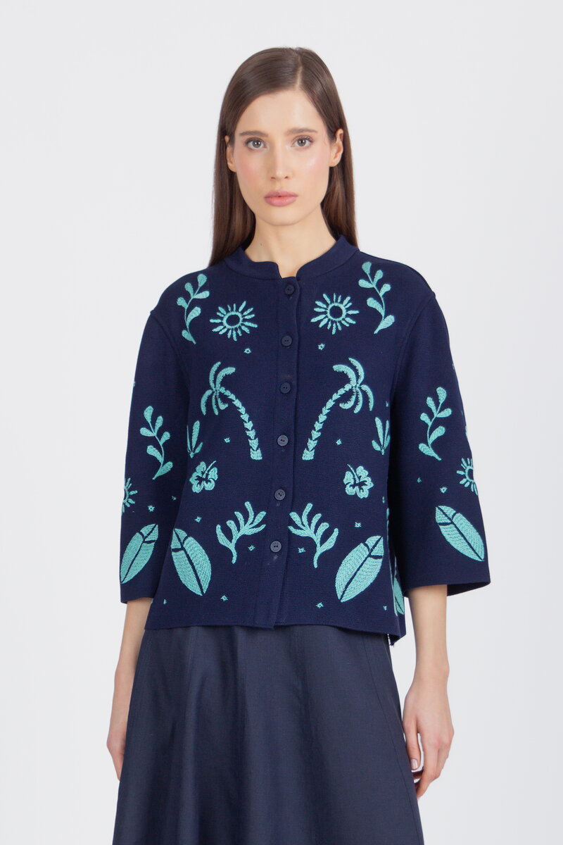 Jakna sa Vezom, Urban Botanik Motiv