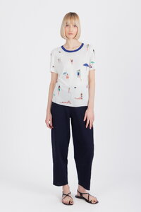 Pullover, Beach Fun Motif