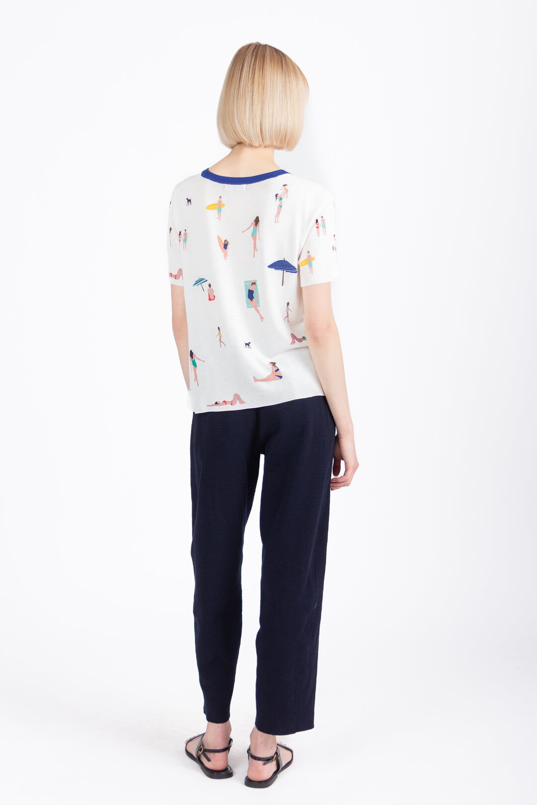 Pullover, Beach Fun Motif