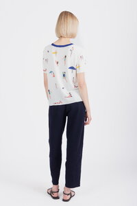 Pullover, Beach Fun Motif