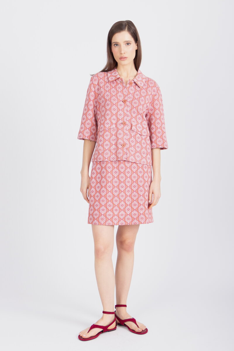 Žakardna Jakna, Mediteran Motiv