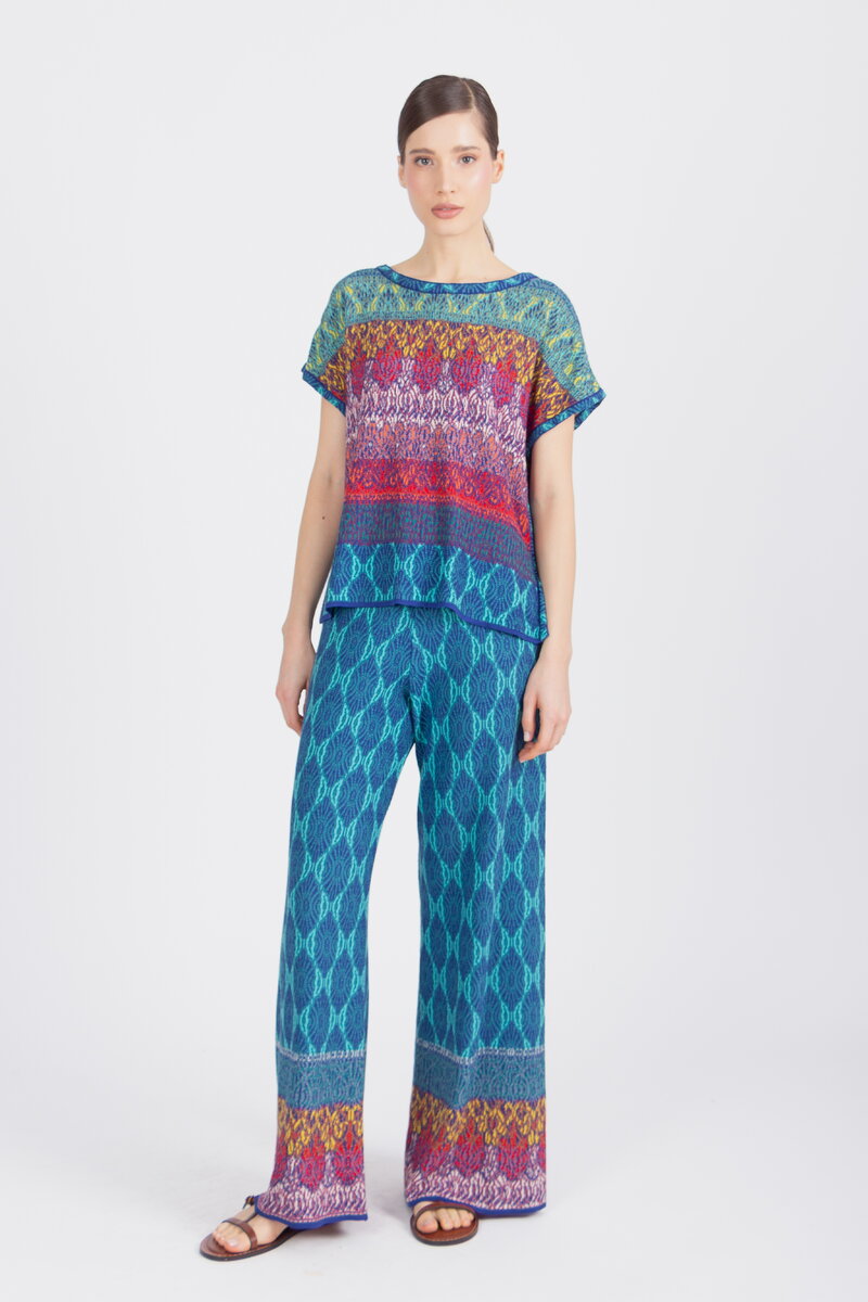 Pullover, Mediterranean Motiv